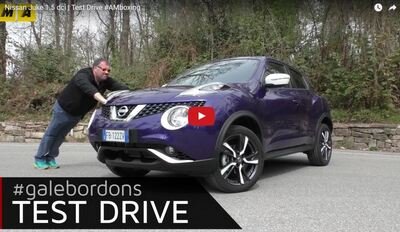 Nissan Juke | test drive #AMboxing