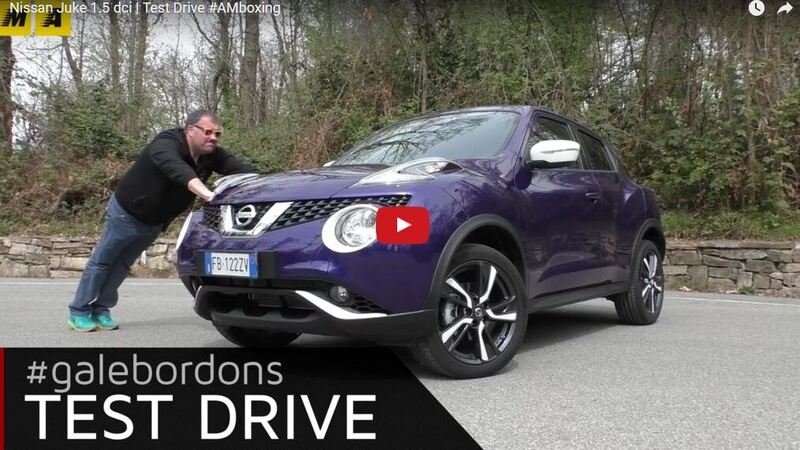 Nissan Juke | test drive #AMboxing