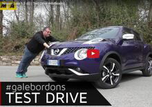 Nissan Juke | test drive #AMboxing