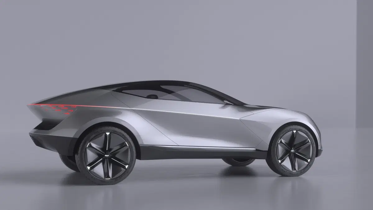 Kia Futuron, la concept che si ispira agli UFO (3)