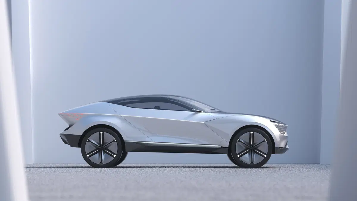 Kia Futuron, la concept che si ispira agli UFO (4)