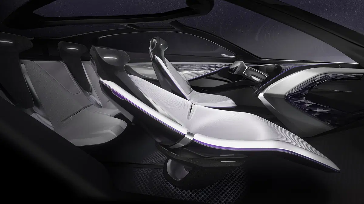 Kia Futuron, la concept che si ispira agli UFO (5)