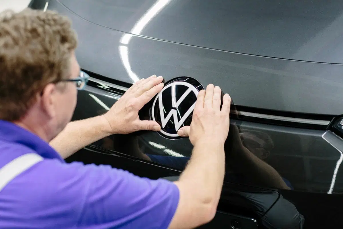 Volkswagen ID.3: Angela Merkel inaugura lo stabilimento di Zwickau (8)