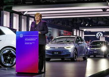 Volkswagen ID.3: Angela Merkel inaugura lo stabilimento di Zwickau