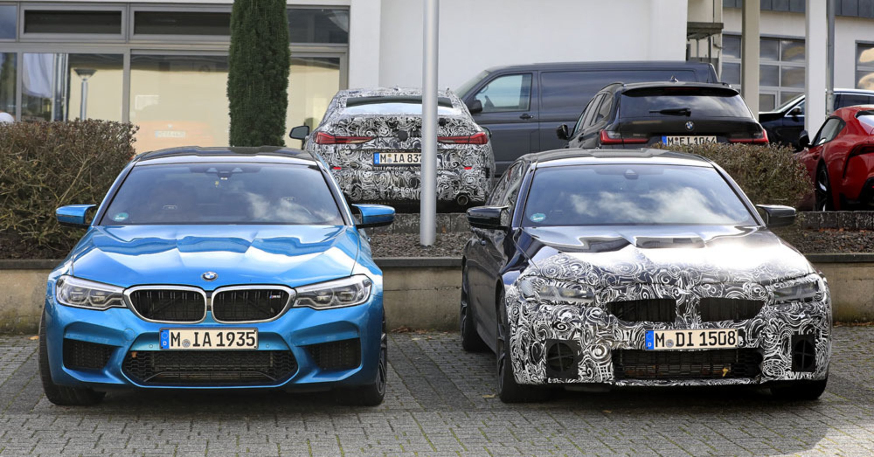 Nuova BMW M5: arriva nel 2021 [foto]
