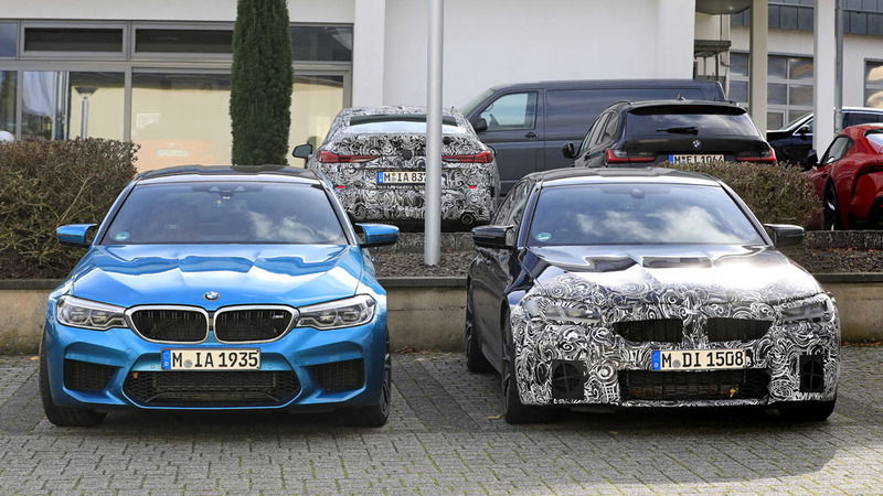 Nuova BMW M5: arriva nel 2021 [foto]