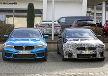 Nuova BMW M5: arriva nel 2021 [foto]