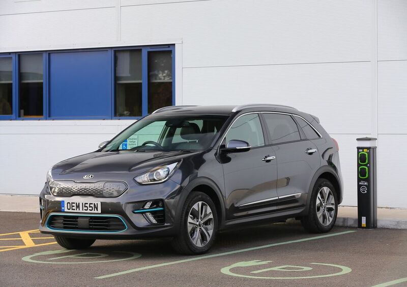 Kia e-Niro: &ldquo;Migliore auto elettrica&rdquo; dei Business Car Awards 2019 