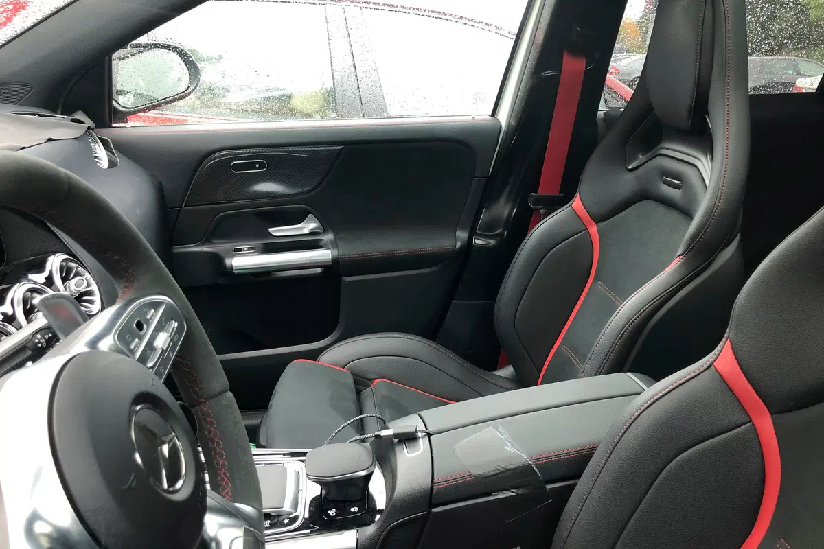 Mercedes-AMG GLA 45, le foto spia (11)