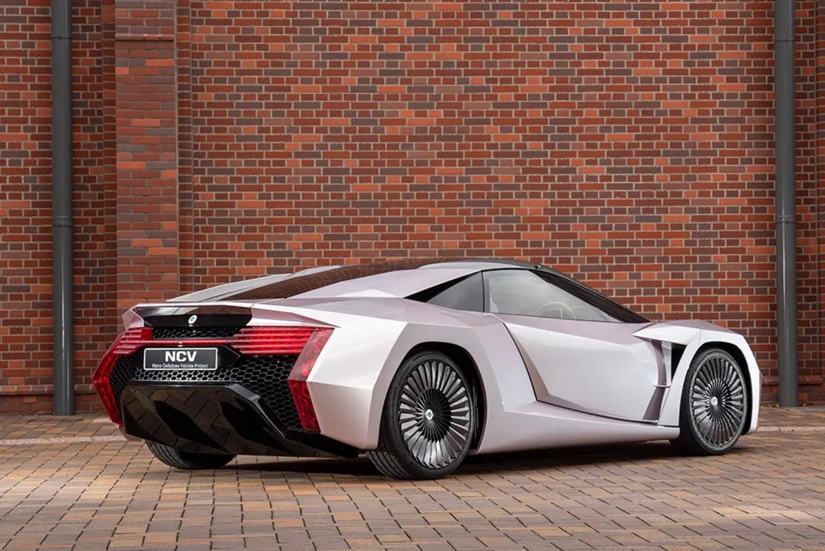 Giappone, arriva l'hypercar green ricavata dal legno