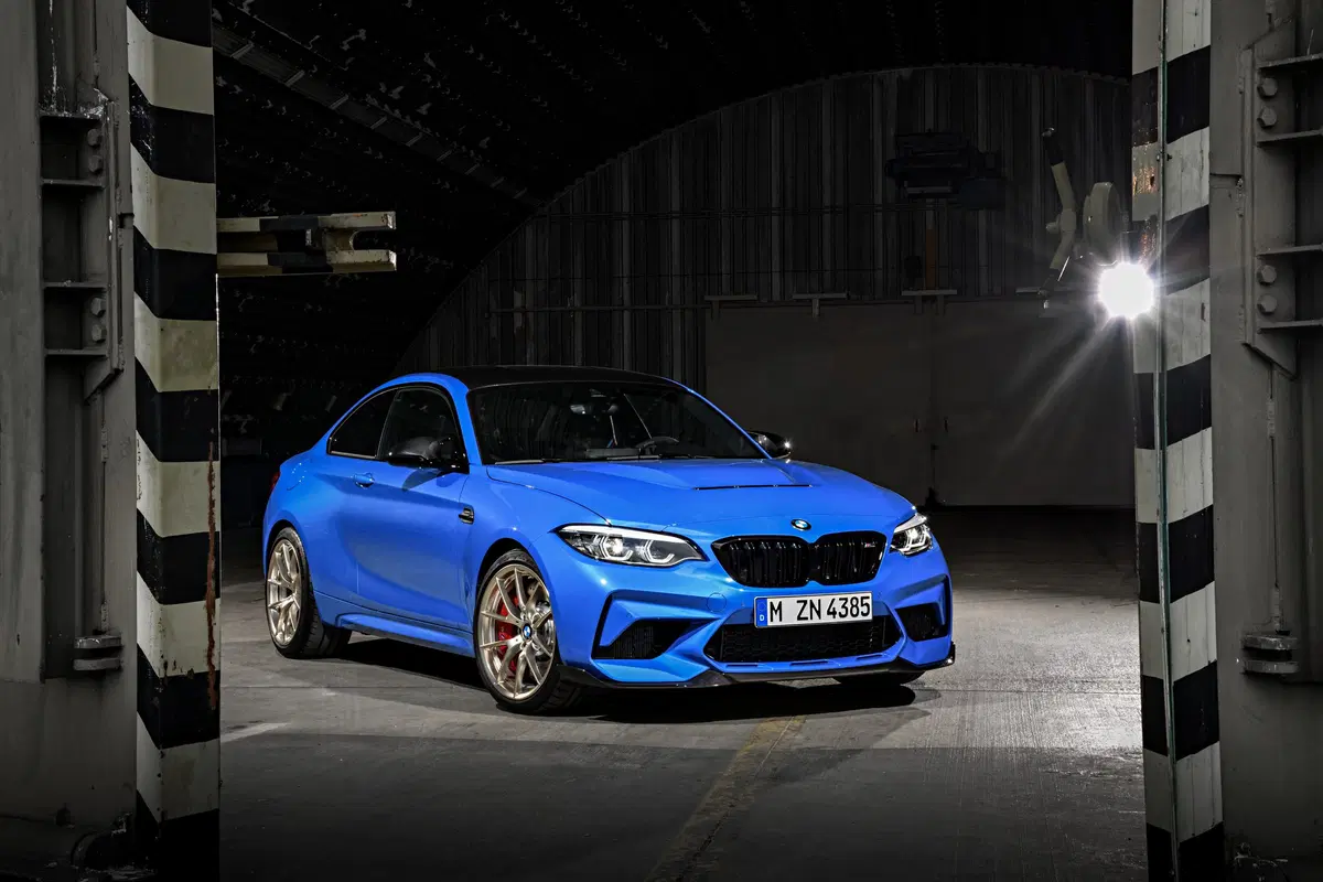 BMW M2 CS, 450 CV in salsa sportiva (4)