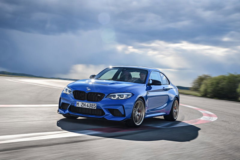 BMW M2 CS, 450 CV in salsa sportiva