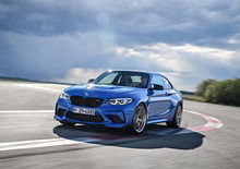 BMW M2 CS, 450 CV in salsa sportiva