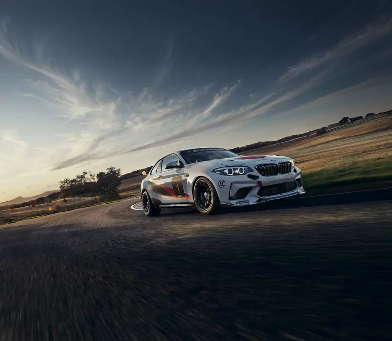 La BMW M2 CS Racing