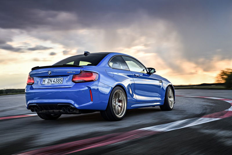 405 CV per la nuova BMW M2 CS