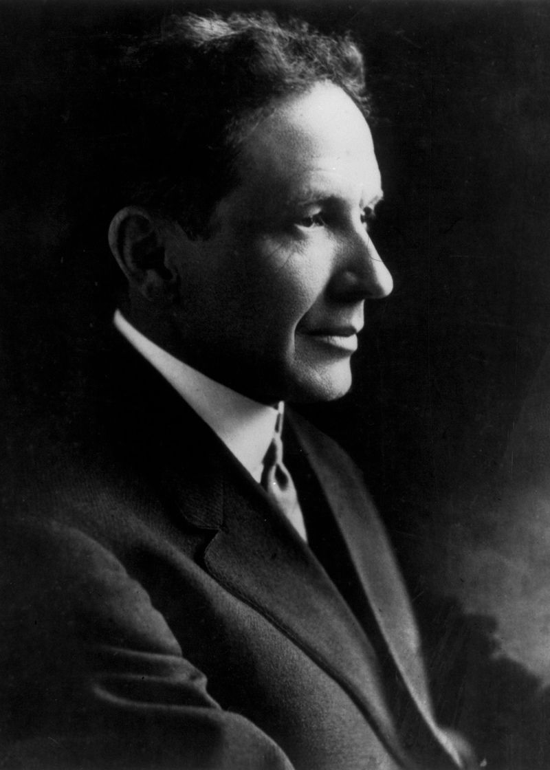 William Durant, fondatore della General Motors. Fu il primo a comprendere l&#039;importanza delle fusioni in campo automobilistico