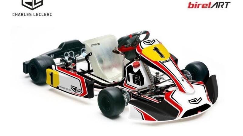 F1, Charles Leclerc lancia il suo brand di kart