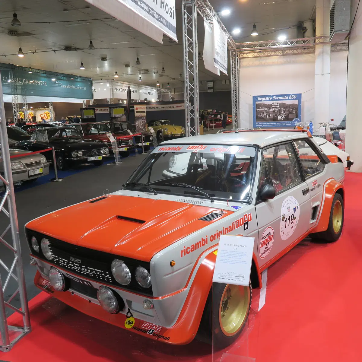 Auto e Moto d'Epoca 2019, ritorno al passato (22)