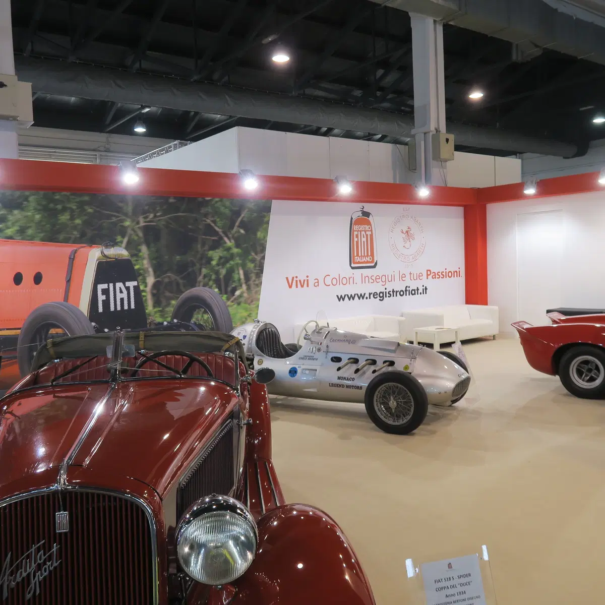 Auto e Moto d'Epoca 2019, ritorno al passato (45)