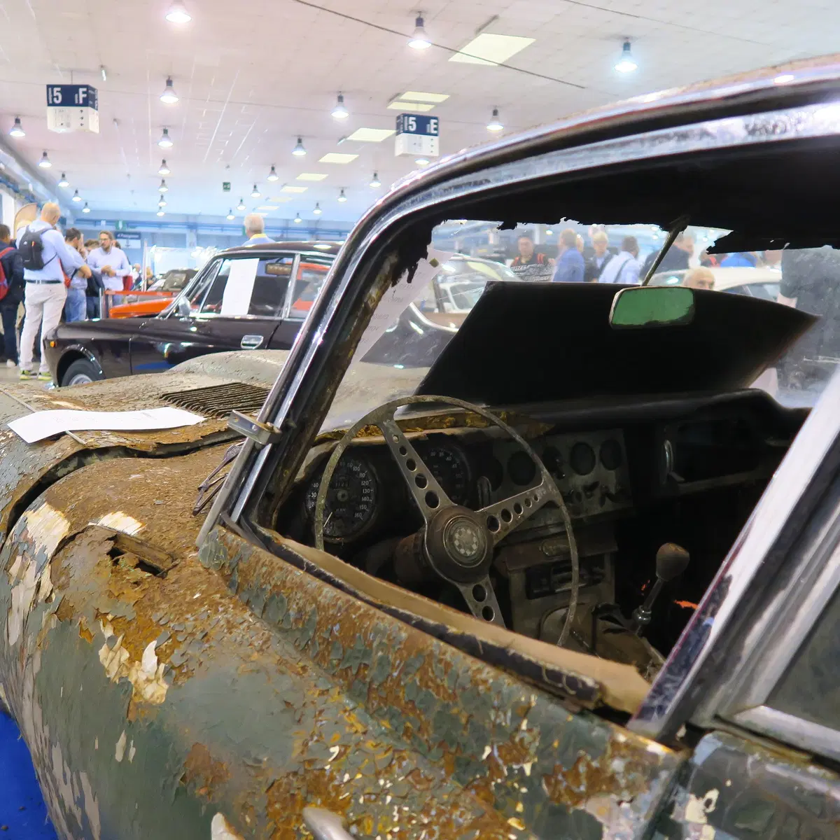 Auto e Moto d'Epoca 2019, ritorno al passato (54)
