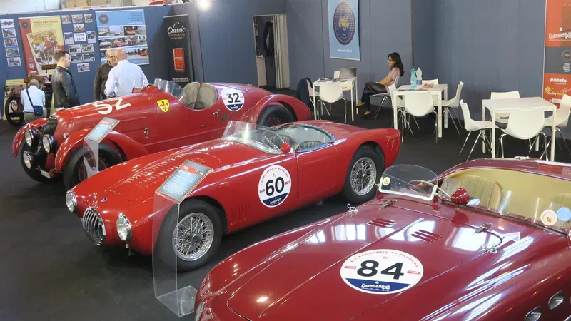 Auto e Moto d'Epoca 2019, ritorno al passato