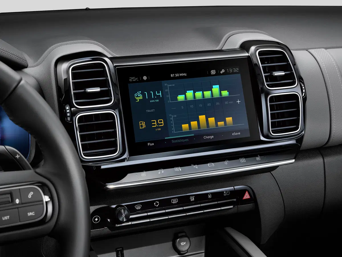 Citroen C5 Aircross, ora è anche ibrida plug-in (9)