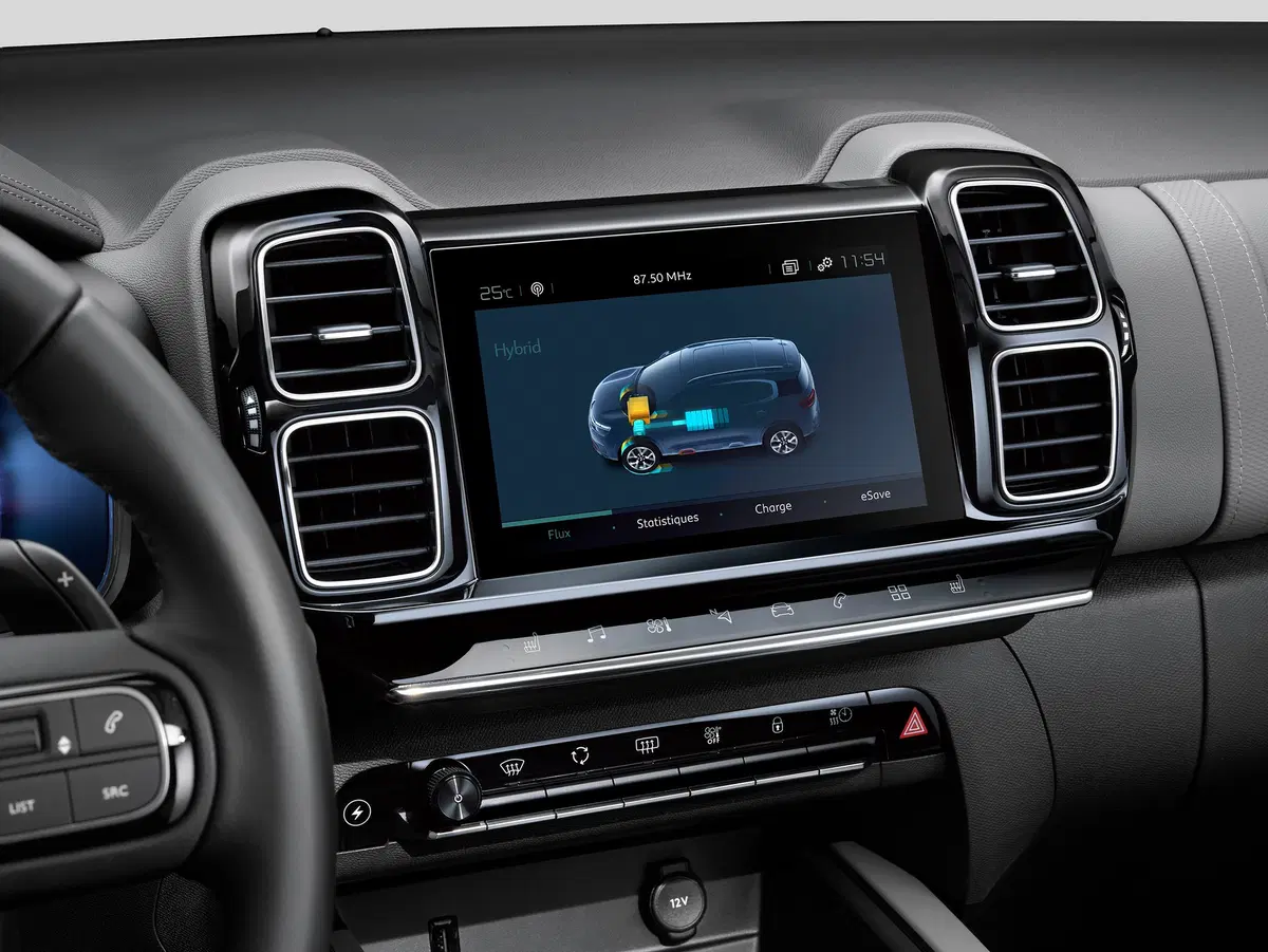 Citroen C5 Aircross, ora è anche ibrida plug-in (12)