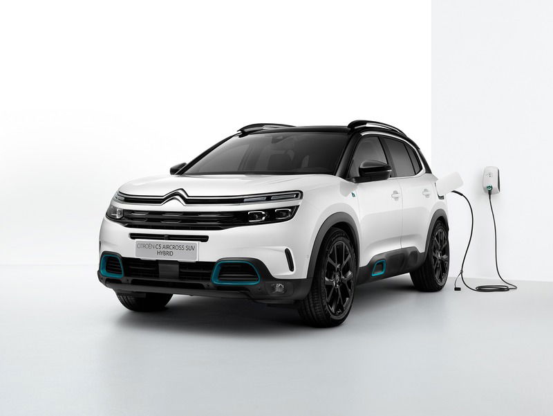 Citroen C5 Aircross, ora &egrave; anche ibrida plug-in