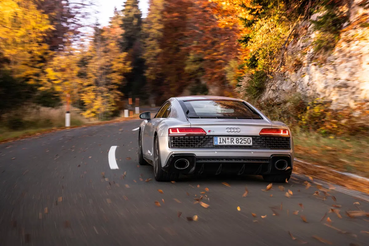 Audi R8 LMS GT4 e R8 V10 RWD, i restyling  (12)
