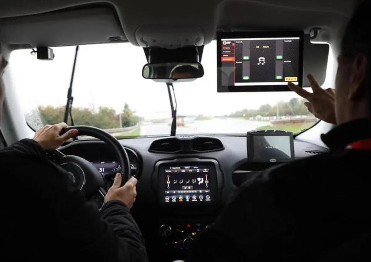 Vodafone testa il 5G per l'automotive: quattro progetti in Italia