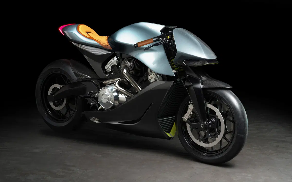 AMB 001, la moto di Aston Martin presentata a EICMA 2019 (2)