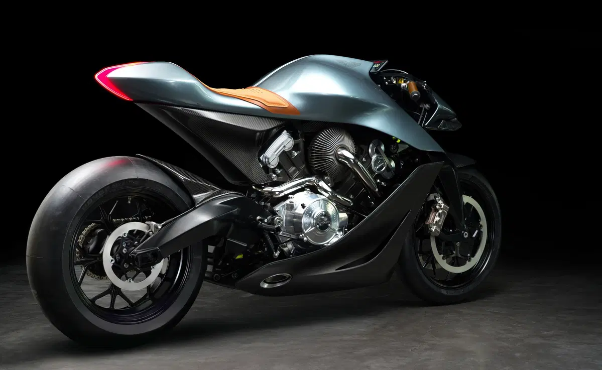 AMB 001, la moto di Aston Martin presentata a EICMA 2019 (3)