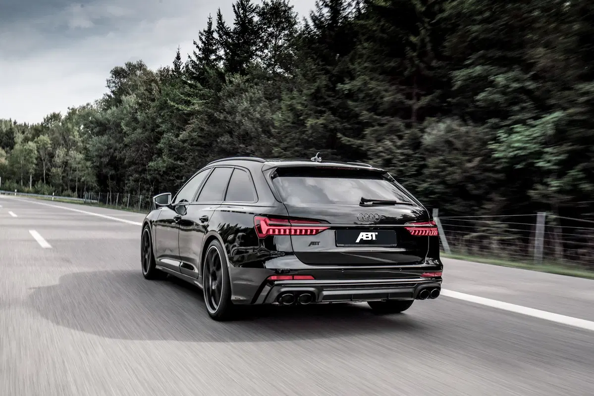 Audi S6, con ABT arriva a 384 CV (3)