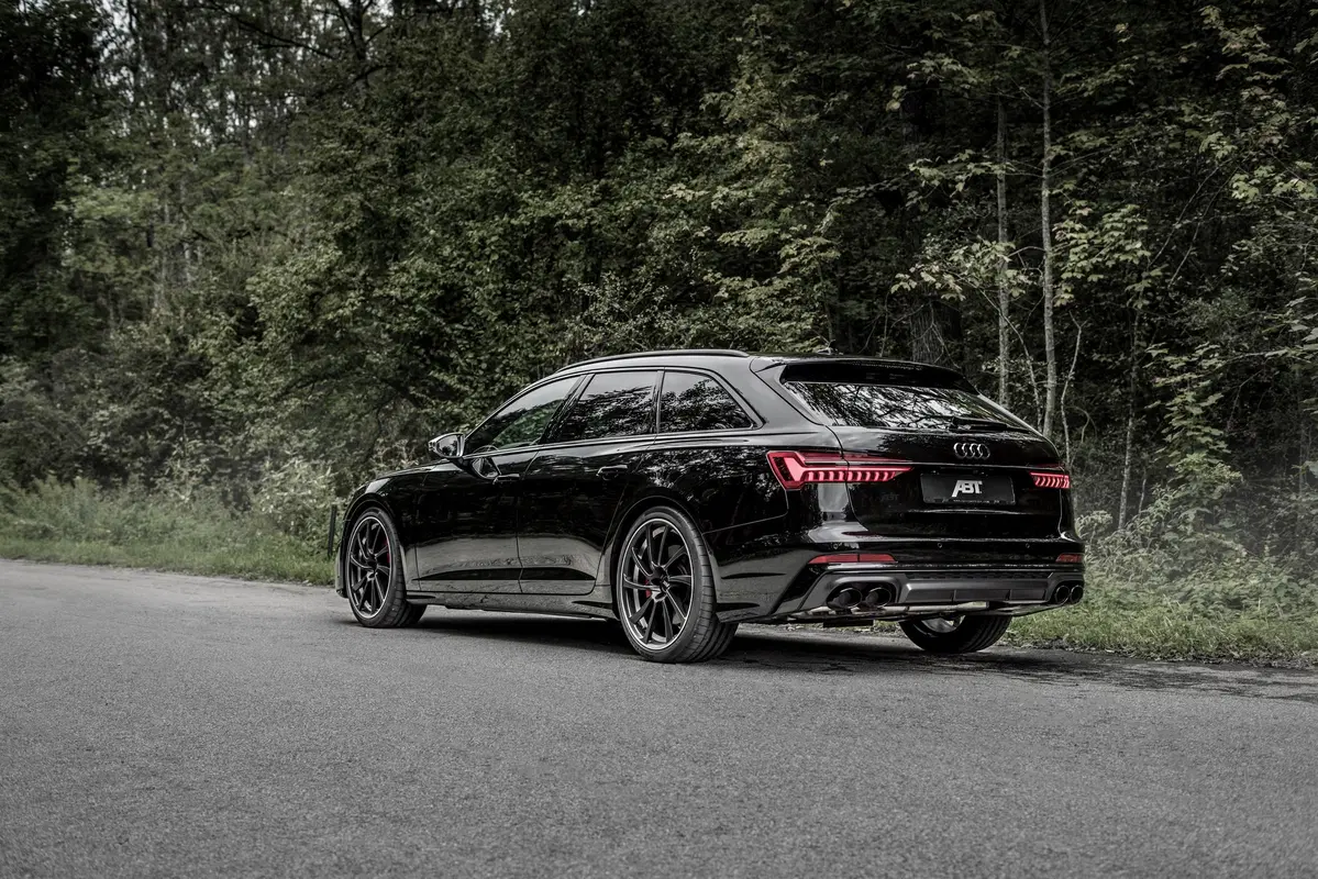 Audi S6, con ABT arriva a 384 CV (2)