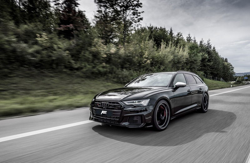 Audi S6, con ABT arriva a 384 CV