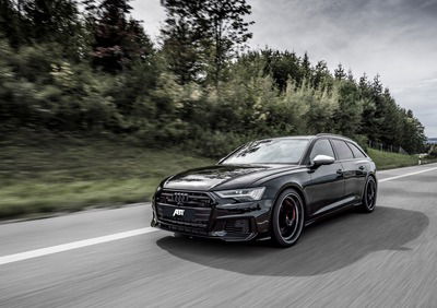 Audi S6, con ABT arriva a 384 CV