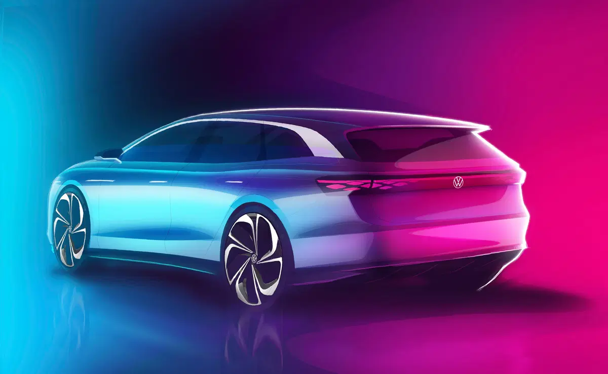 Volkswagen ID. Space Vizzion, debutto a Los Angeles (2)
