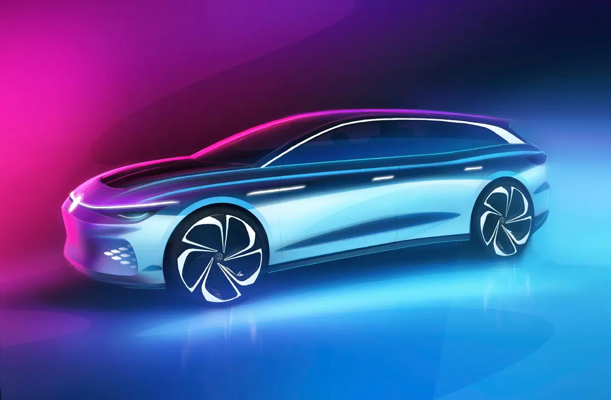 Volkswagen ID. Space Vizzion, debutto a Los Angeles (3)