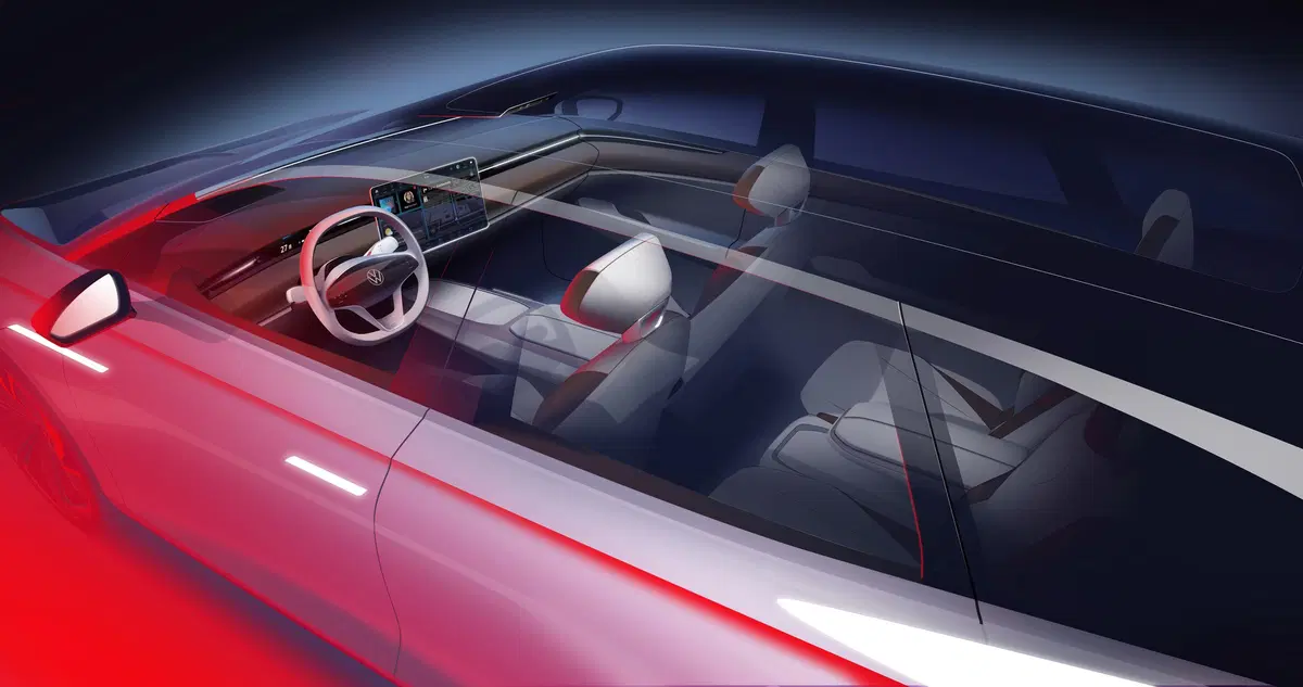 Volkswagen ID. Space Vizzion, debutto a Los Angeles (4)