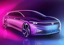 Volkswagen ID. Space Vizzion, debutto a Los Angeles