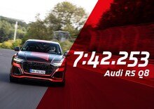 Audi RS Q8, è record tra i SUV al Nürburgring [Video]