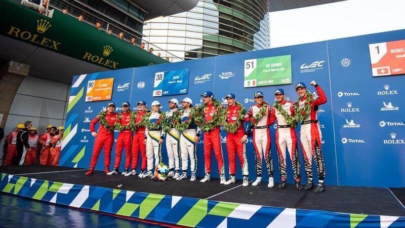 WEC 2019. Senna, Menezes e Nato su Rebellion vincono la 4 Ore di Shanghai