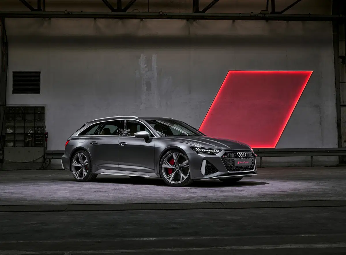 Audi RS 6 Avant 4.0 mhev quattro tiptronic (8)