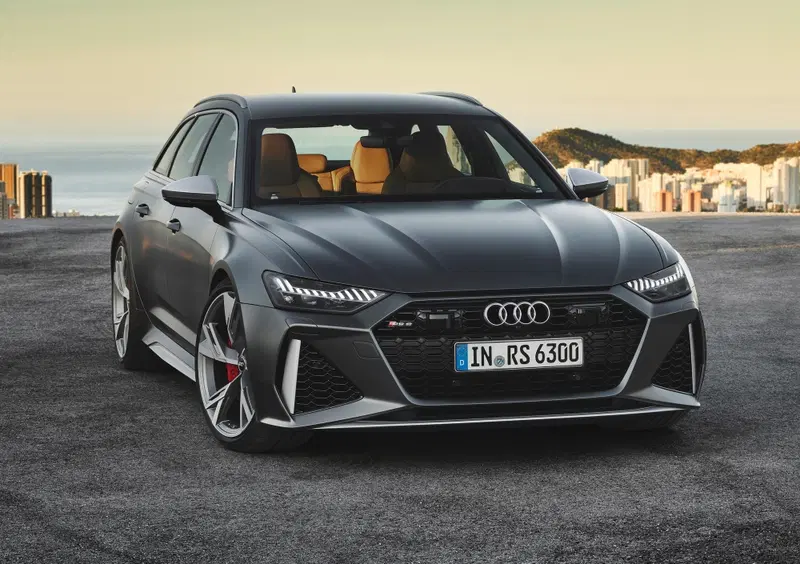 Audi RS 6 Avant (2019-->>)