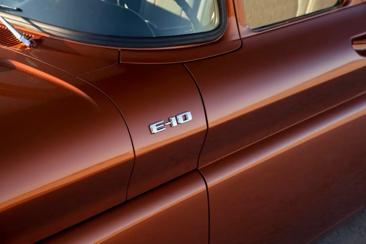 Chevrolet E-10 Concept, dal passato con un motore (elettrico) del futuro (5)
