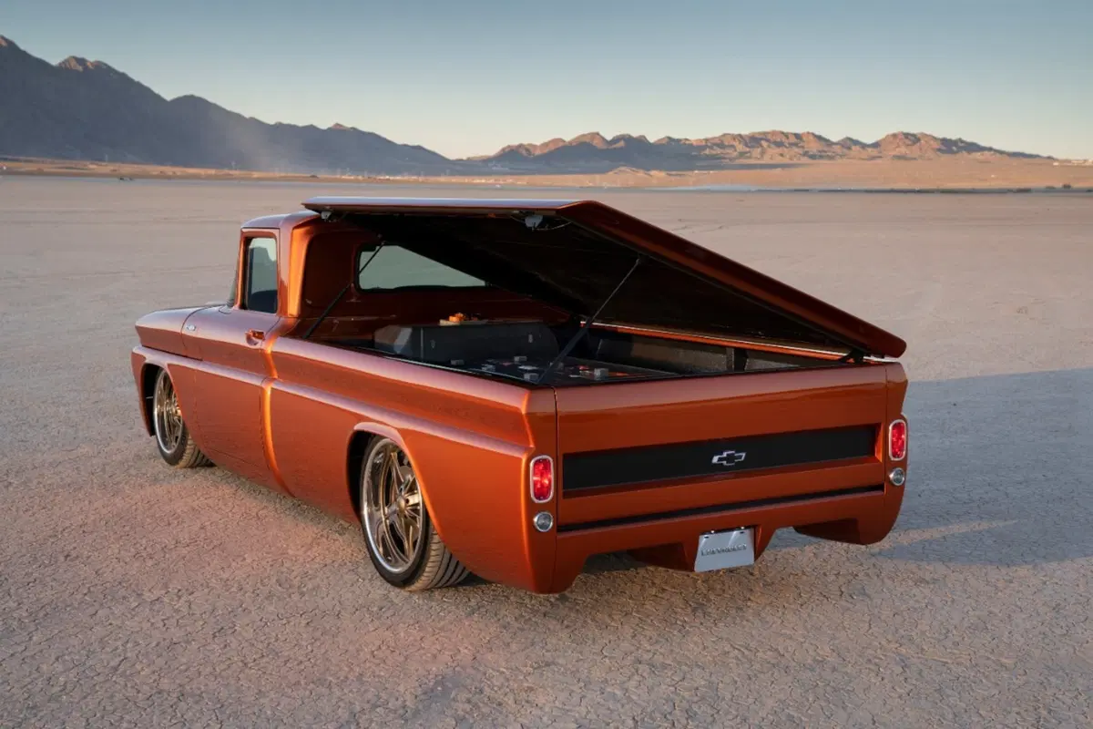 Chevrolet E-10 Concept, dal passato con un motore (elettrico) del futuro (2)