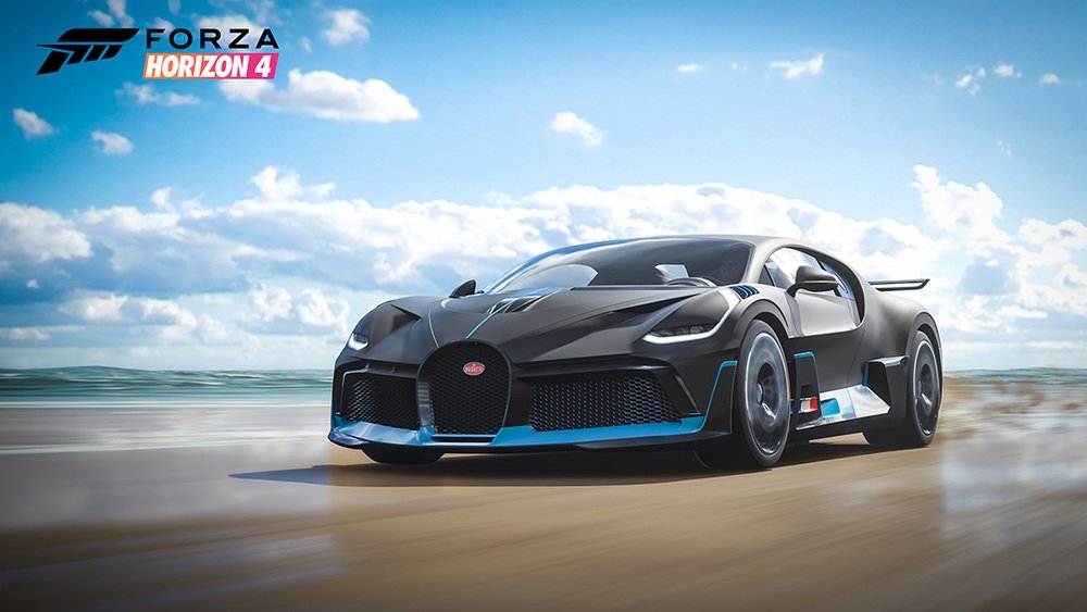Bugatti Divo: 40 esemplari al prezzo di 5,8 milioni di euro cadauno. Per fortuna non su Forza Horizon 4!