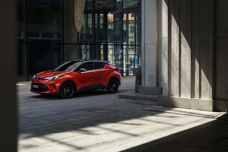 La Toyota C-HR restyling