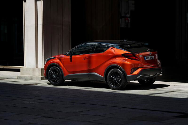 Abbiamo provato la Toyota C-HR 2020