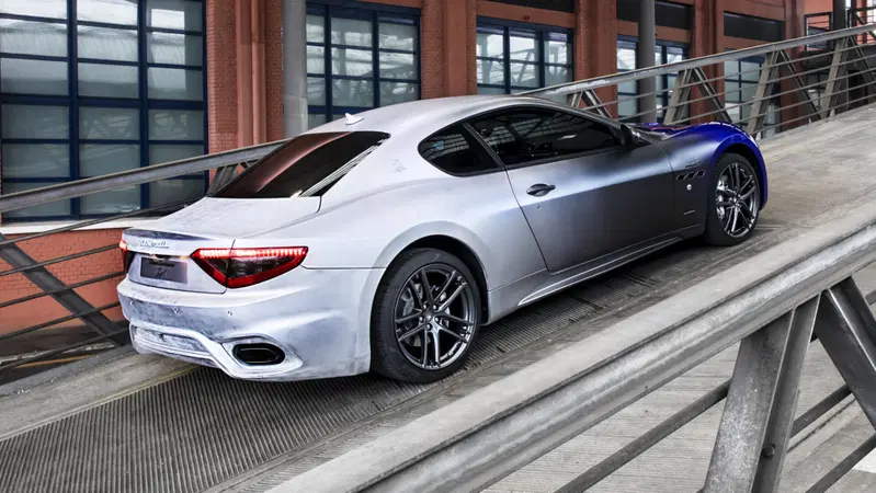 Maserati GranTurismo Zeda | L'ultima prima della Alfieri, maggio 2020